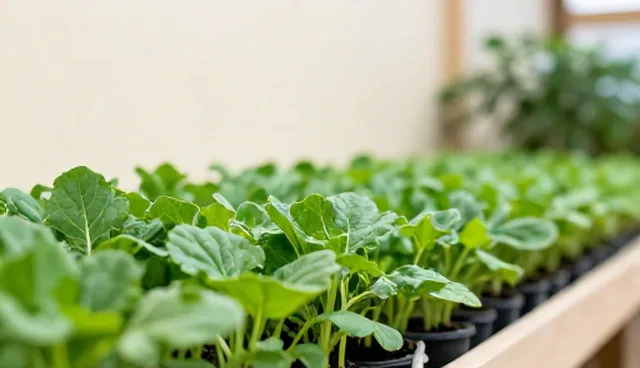 生态蔬菜苗储粮温度管理常见误区澄清
